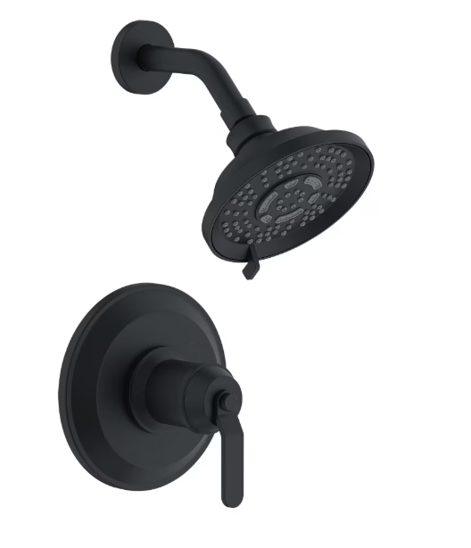 Gerber Tribune 1H Shower-Only Trim Kit Satin Black