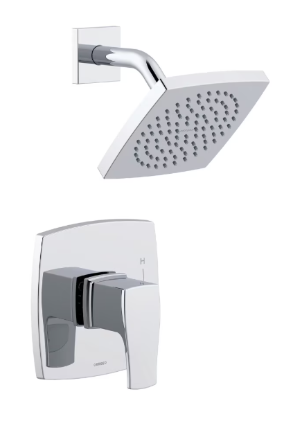 Gerber Northerly Shower Trim Kit Chrome