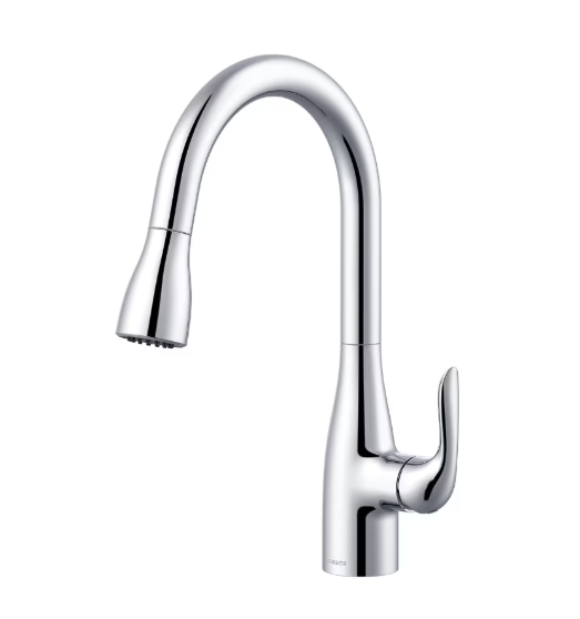 [fgg0040164] Gerber Viper Kitchen Faucet Pull Down 1or3hole Chrome