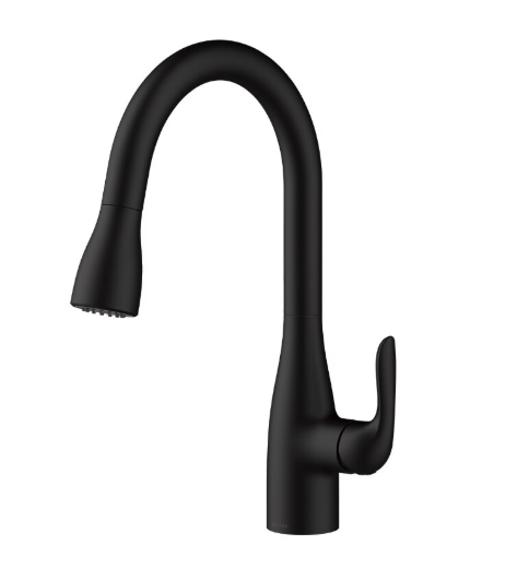 [fgg0040164bs] Gerber Viper Kitchen Faucet Pull Down 1or3hole Satin Black