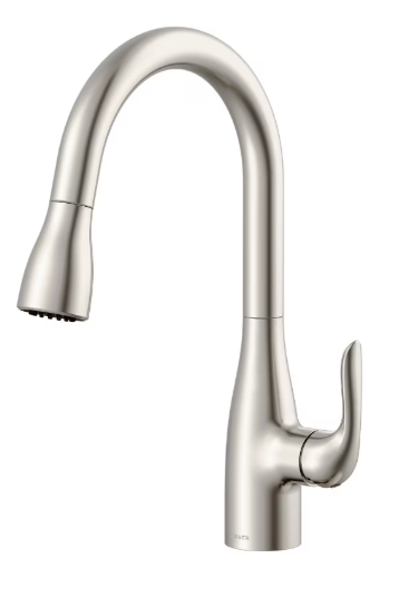 [fgg0040164ss] Gerber Viper Kitchen Faucet Pull Down 1or3hole Stainless Steel