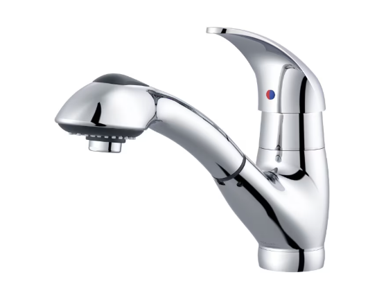 [fgg0040266] Gerber Viper Kitchen Faucet Pull OUT 1or3hole Chrome