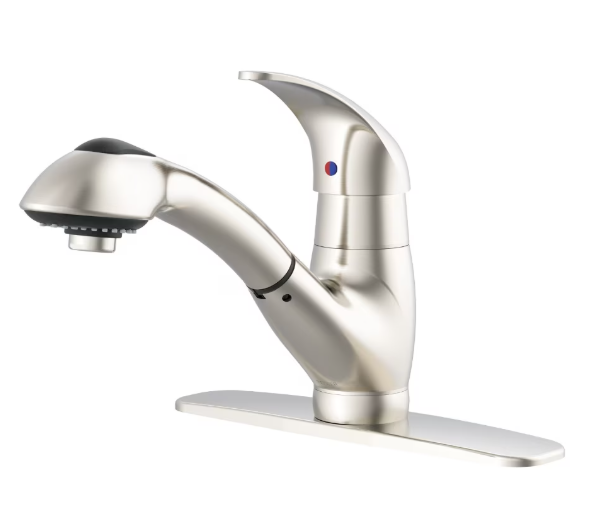 [fgg0040266ss] Gerber Viper Kitchen Faucet Pull OUT 1or3hole Stainless Steel