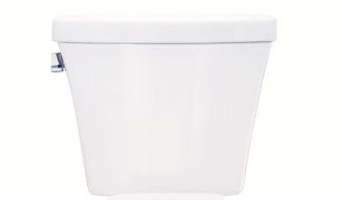 [fggvp31528] Gerber Viper Toilet Bowl Elongated ErgoHeight White