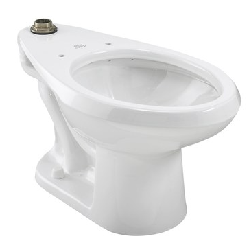 Gerber Viper Toilet Bowl Round White
