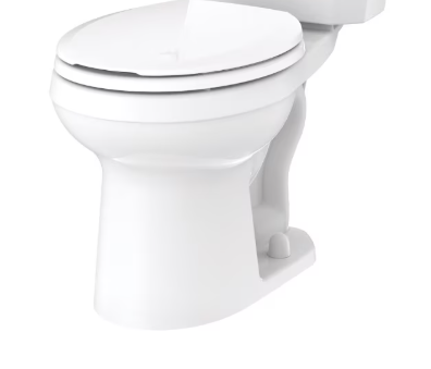 [fggvp31562] Gerber Viper Toilet Bowl Elongated White