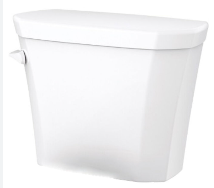 Gerber Viper Toilet Bowl COMPACT Elongated ErgoHeight White