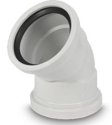 10" 45 Elbow Gasketed