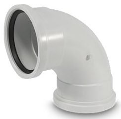 6" 90 Elbow Gasketed