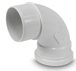 4" 90 Street Elbow Gasketed