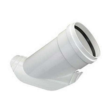 8" x 4" Saddle Wye Gasketed