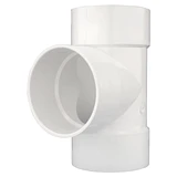 8" Tee PVC/DWV