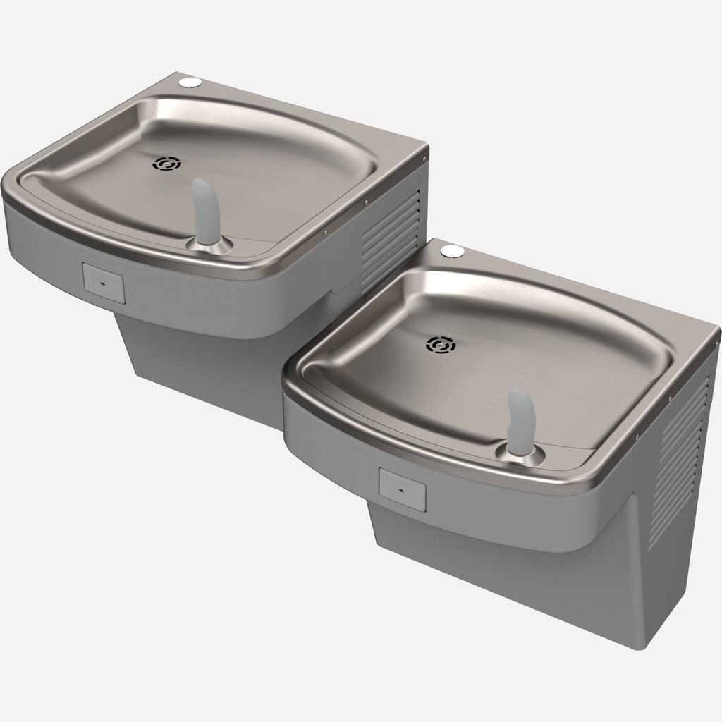 Murdock Bi-level Drinking Fountain Powder Coated
