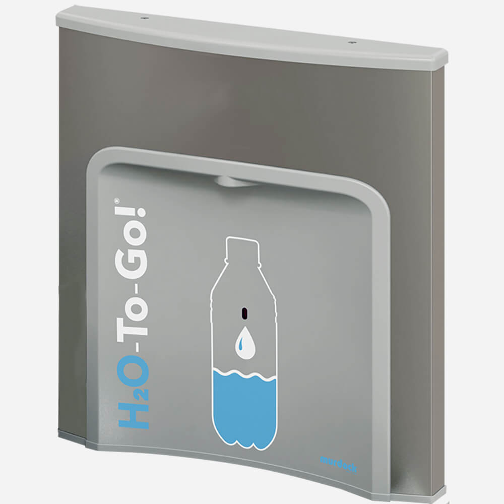 Murdock Fountain Bottle Filler Powder Coated
