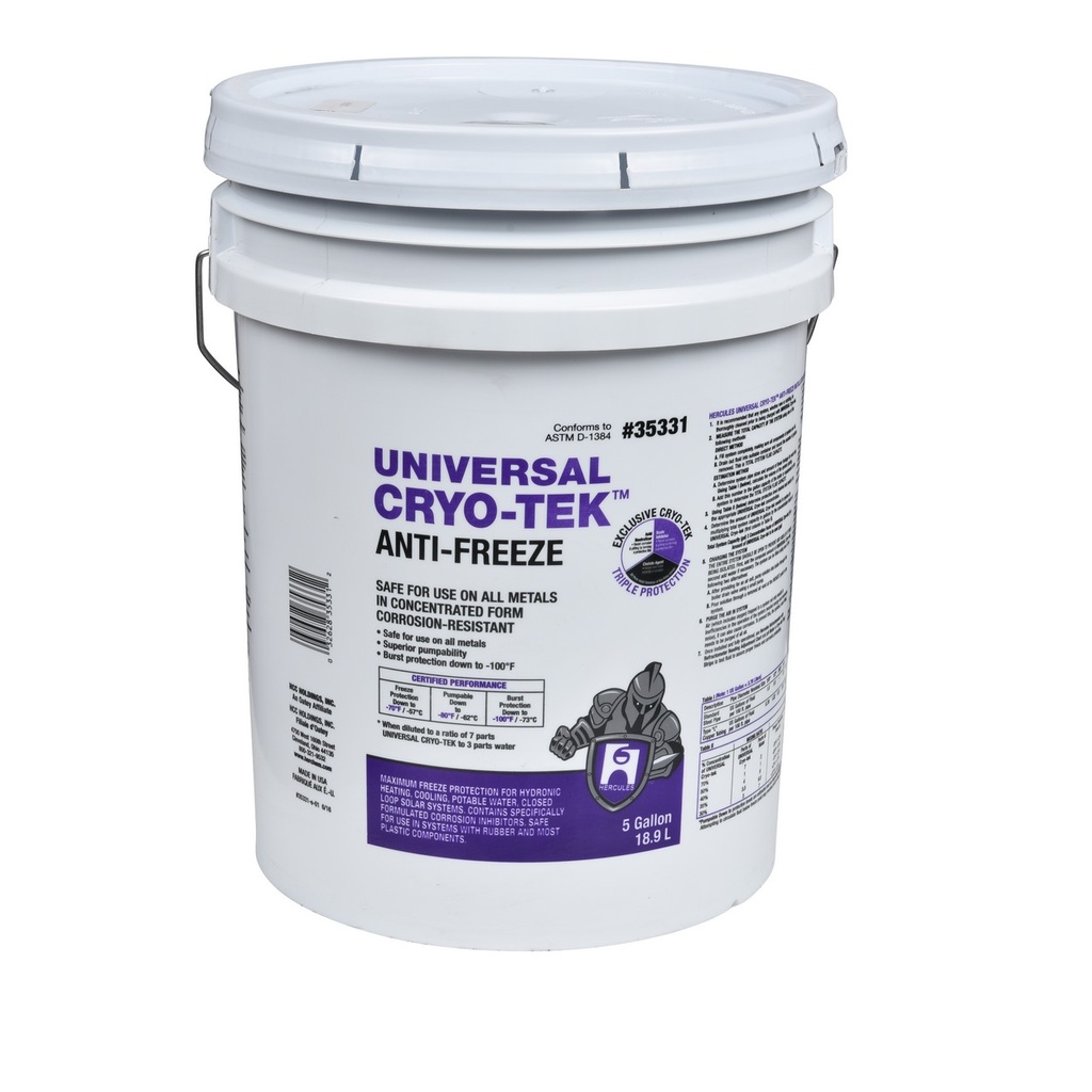 [hicaa] Antifreeze Cryotek Aluminum 5 Gallon
