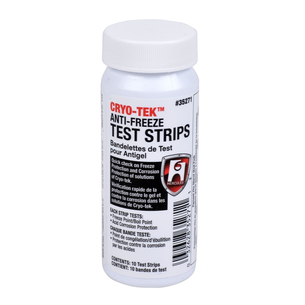 [hicat] Antifreeze Cryotek Test Strips (10pk)