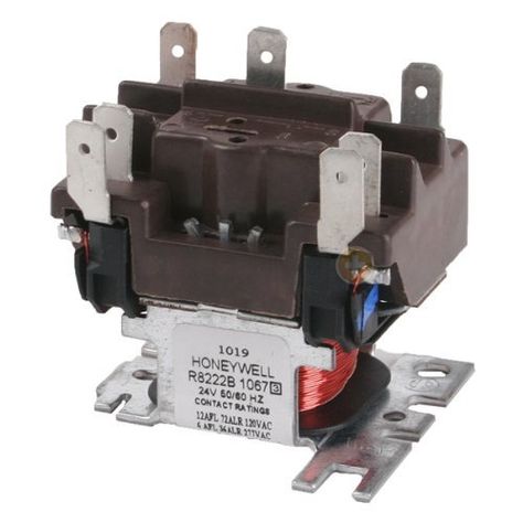 [hhr8222d1014] Honeywell Switching Relay 24vt DPDT Double Pull-Double Throw