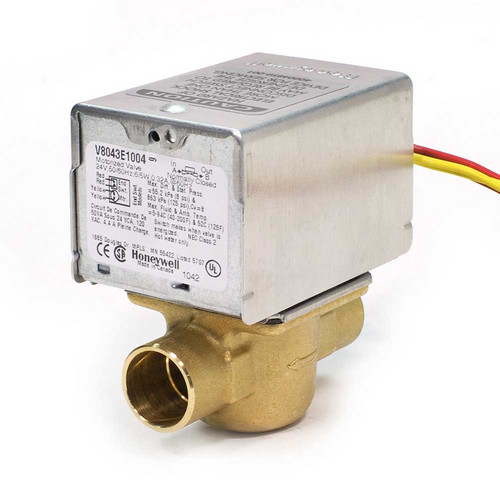 [hhv8043e1020] Honeywell 1" Zone Valve 4 Wire