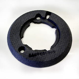 HTP Burner Door Ceramic Refractory