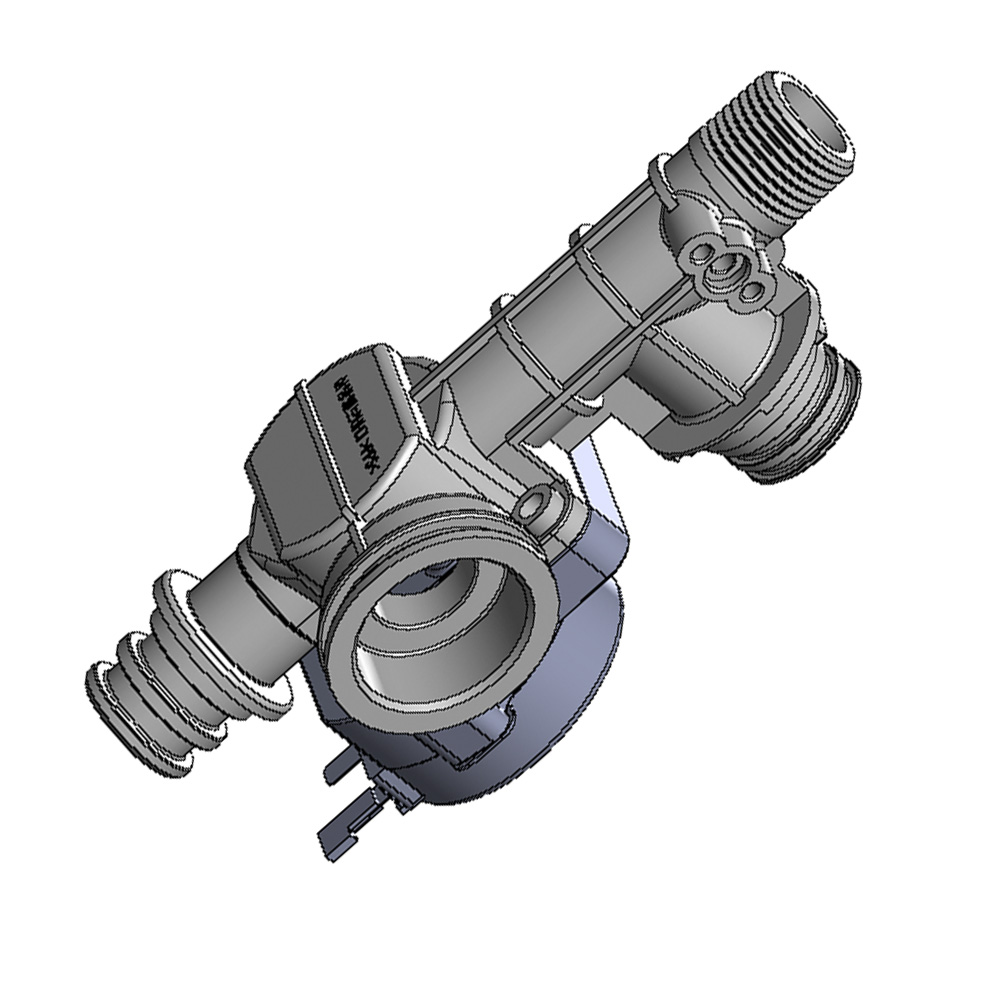 EFTCW 3 Way Valve Assembly