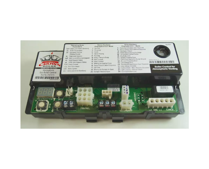 Crown Aruba Integrated Boiler Control