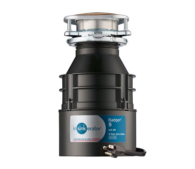 [fib5xp] In-Sink-Erator Badger 5XP ISE#Badger 5xp 3/4HP - 4year Warranty