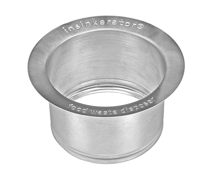 In-Sink-Erator Flange ISE# FLG-SSB Brushed Stainless