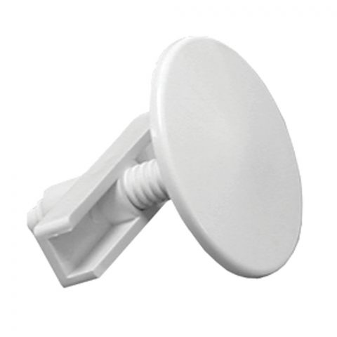Cock Hole Cover White