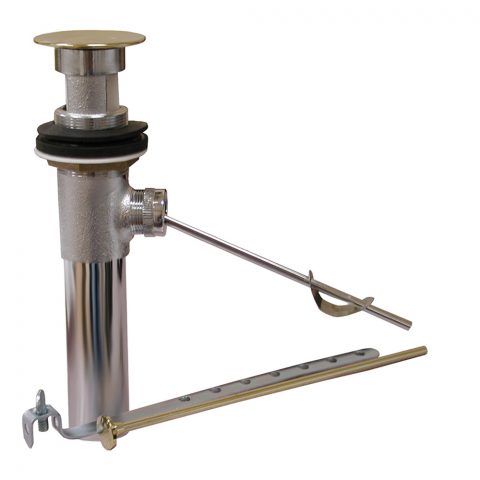 Pop Up Polished Brass P35-002