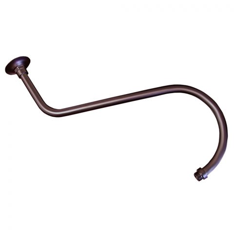 S Shower Arm Bronze S0155 WB