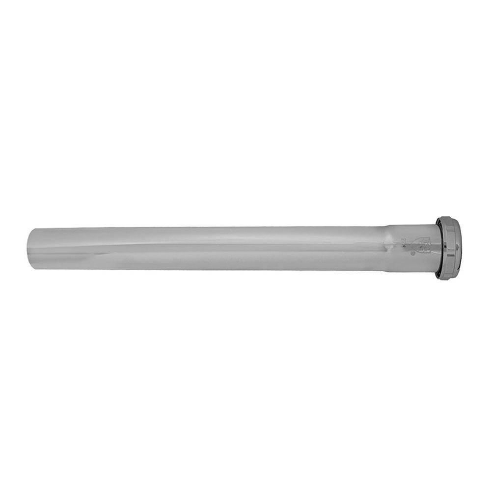 [mtcsj10] 1 1/2" x 8" S.J. Extension Chrome 1908PC