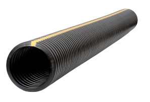 [sps80] 8" Black Structural Pipe SCH40 8.625 OD x.322 Thick