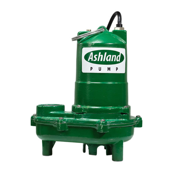 Ashland 3/10HP Effluent Pump 115vt With Float Switch 20' Cord, 1 1/2" Discharge