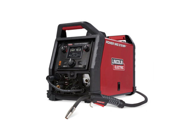 Lincoln Powermig 215 MPI Multi process welder K4876-1