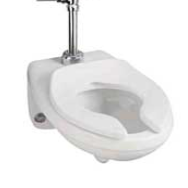 Mansfield Wall Hung Bowl-Need Valve White
