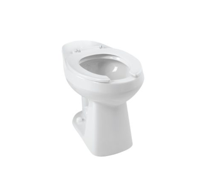 Mansfield Smart Height Bowl White Needs Flush Valve, ADA