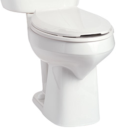 Mansfield Smart Height Bowl White Alto, ADA