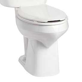 Mansfield 10" SmartHeight Bowl Alto, 10" Rough In, ADA, Biscuit