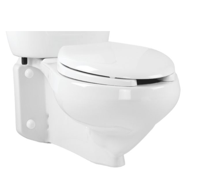 Mansfield Rear Outlet Bowl Wall Mount Requires tank 123
