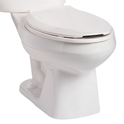 Mansfield Power Flush Elongated Bowl White