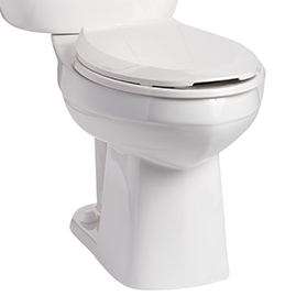 Mansfield Power Flush Smart Height Bowl, ADA, White