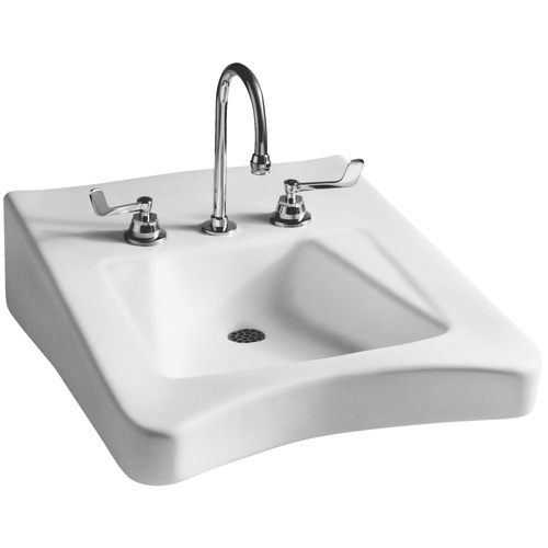Mansfield Wheelchair LAV White