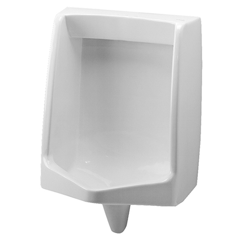 Mansfield Urinal .5Gpf White with Integral Trap