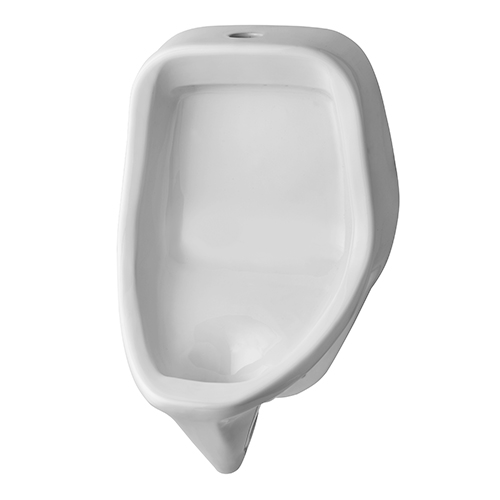 Mansfield Large Urinal .5Gpf White with Integral Trap