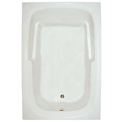 Mansfield Soaking Tub 36x60 Drop In White 6518