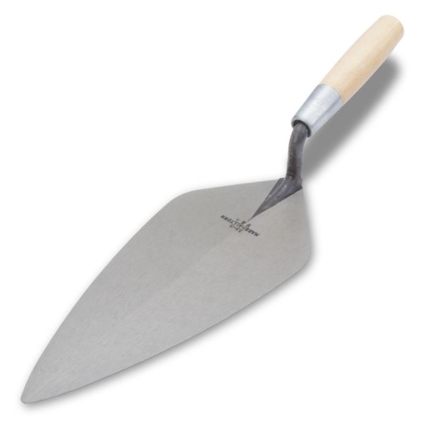 Marshalltown 12" Brick Trowel London Pattern with Dura Soft Handle