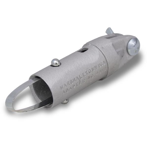 Marshalltown Adapter Male Thread - Push Button