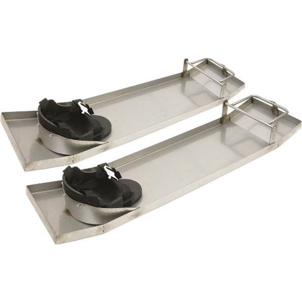Marshalltown Stainless Kneeboard with Knee Pads