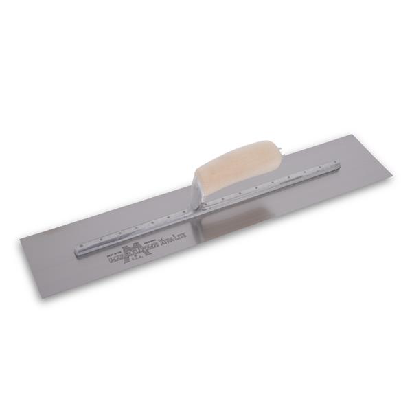 [tmmxs81] Marshalltown 18x4 Finishing Trowel