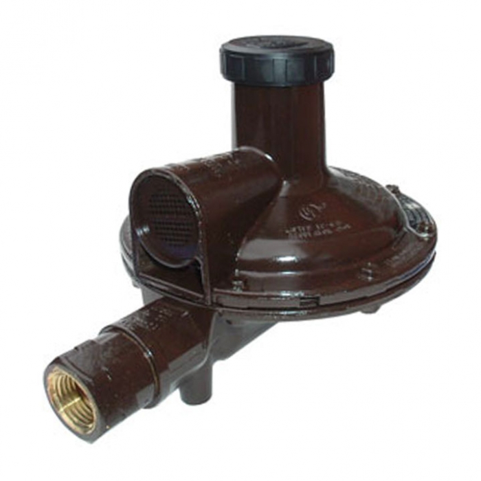 [hmlv4403b4] 1/2" Second Stage Brown Regulator L.P. for 11" WC Rego